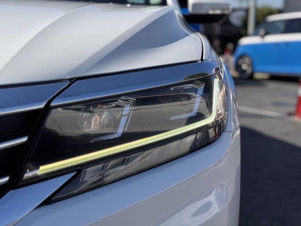 used 2022 Volkswagen Passat car, priced at $18,995