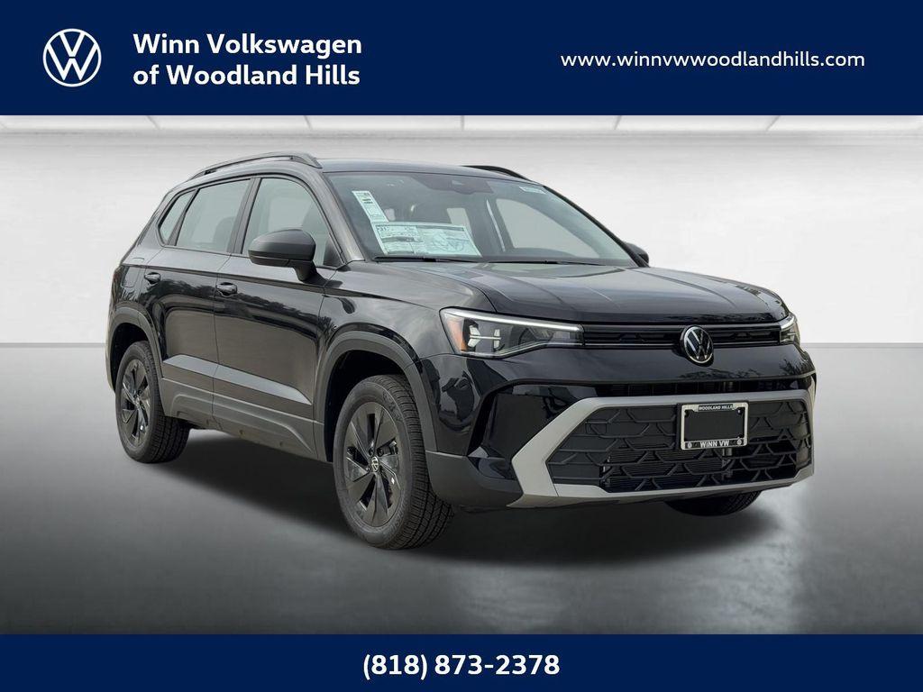 new 2025 Volkswagen Taos car, priced at $27,752