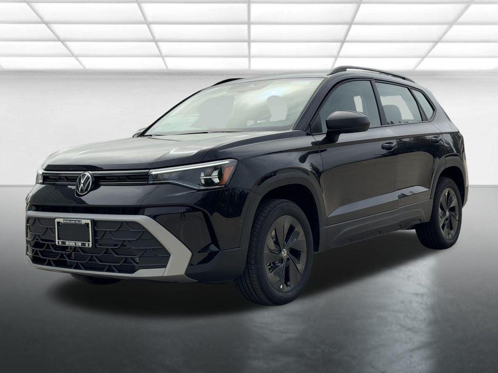 new 2025 Volkswagen Taos car, priced at $27,752
