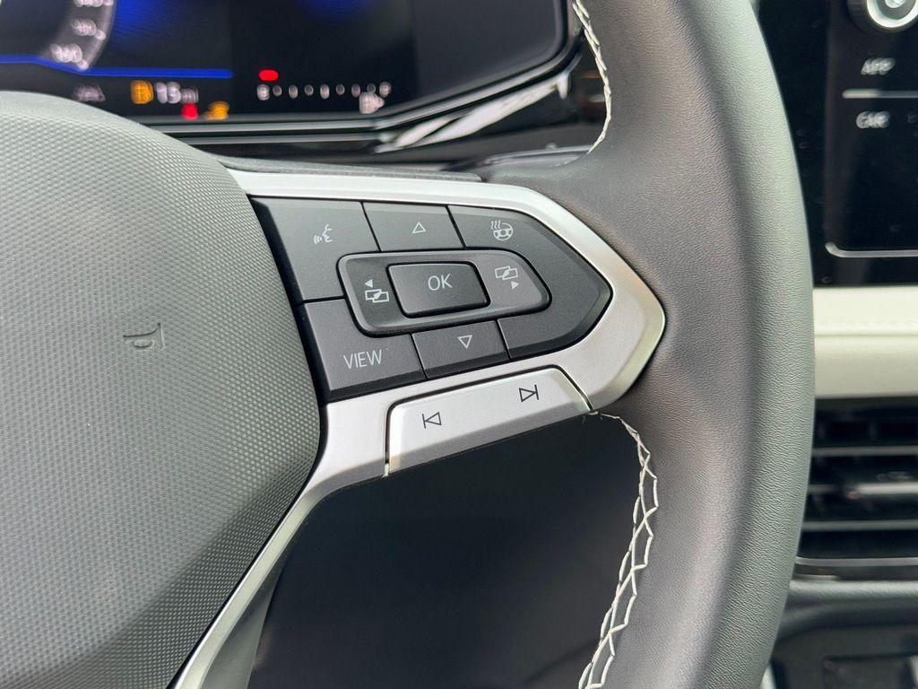 new 2025 Volkswagen Taos car, priced at $27,752