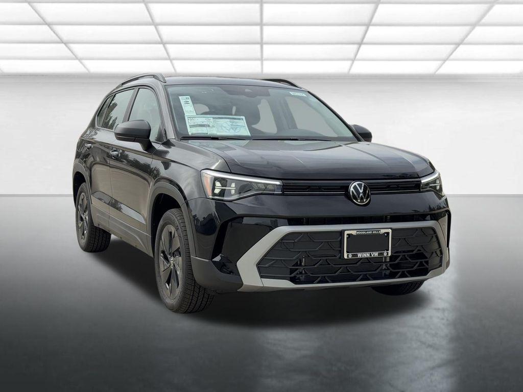 new 2025 Volkswagen Taos car, priced at $27,752