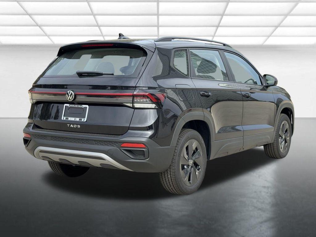 new 2025 Volkswagen Taos car, priced at $27,752