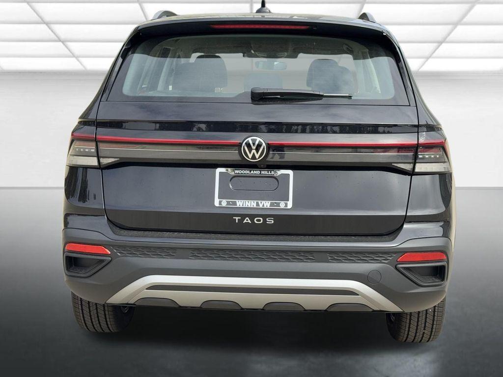 new 2025 Volkswagen Taos car, priced at $27,752