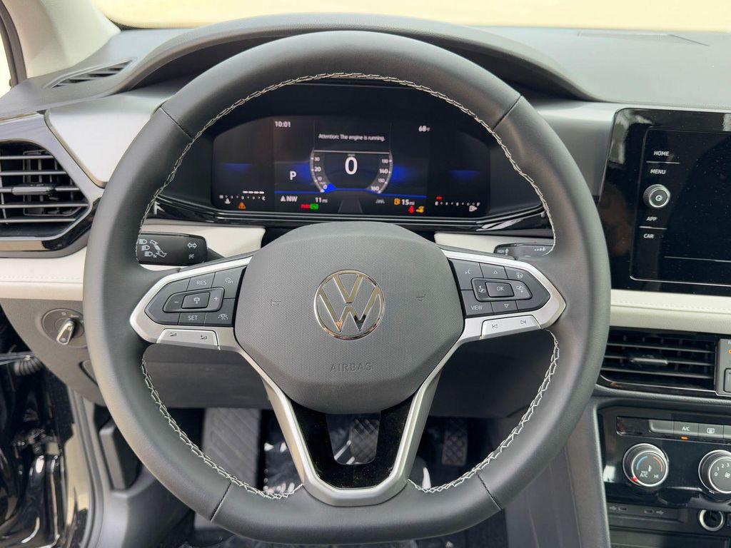 new 2025 Volkswagen Taos car, priced at $27,752