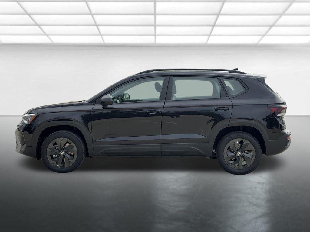 new 2025 Volkswagen Taos car, priced at $27,752
