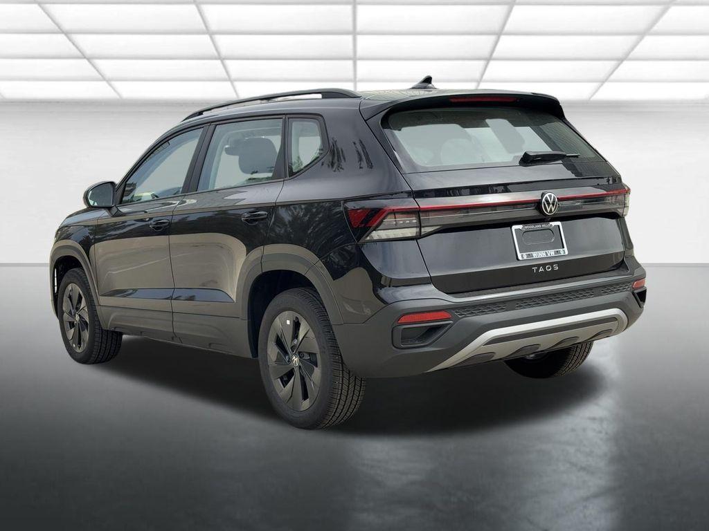 new 2025 Volkswagen Taos car, priced at $27,752