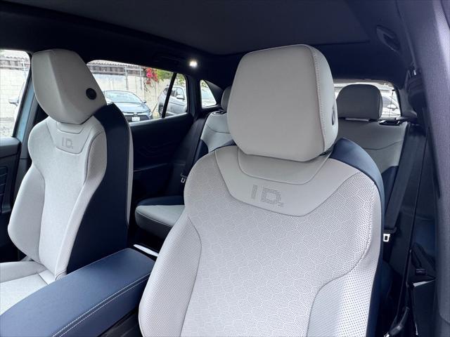 new 2025 Volkswagen ID.4 car, priced at $56,261