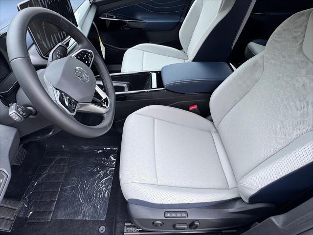 new 2025 Volkswagen ID.4 car, priced at $56,261