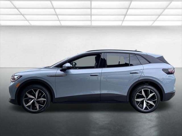 new 2025 Volkswagen ID.4 car, priced at $56,261