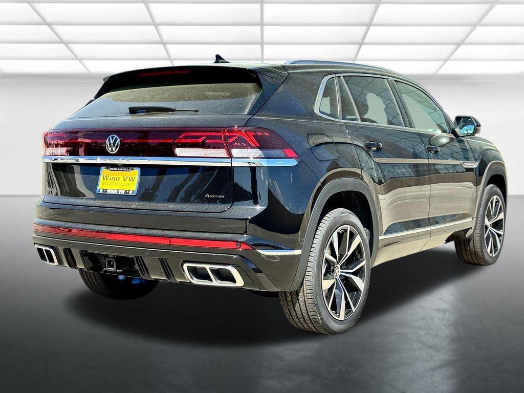 new 2025 Volkswagen Atlas Cross Sport car, priced at $55,246