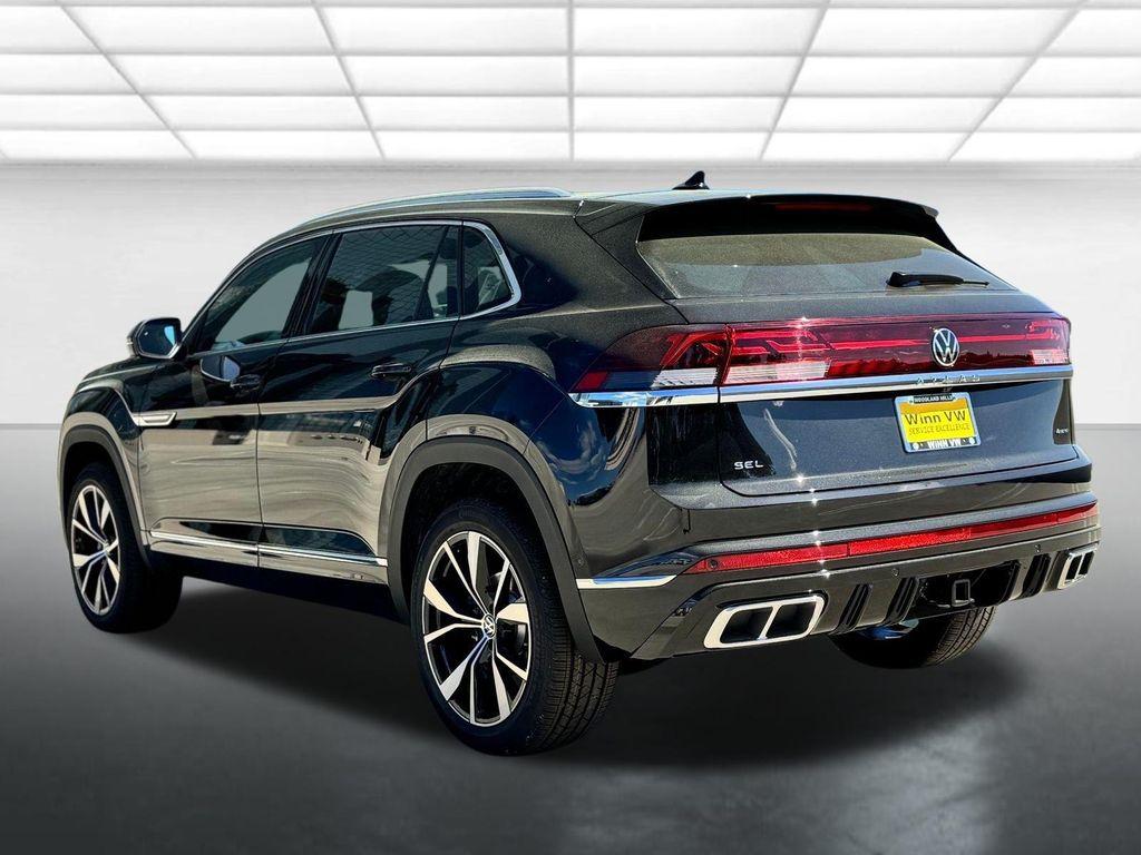 new 2025 Volkswagen Atlas Cross Sport car, priced at $55,246
