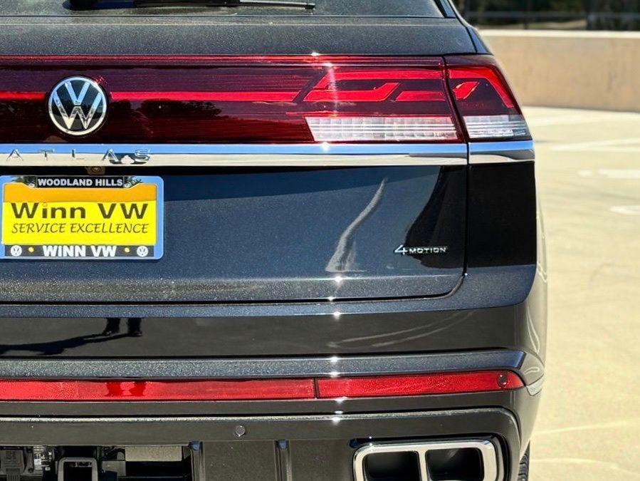 new 2025 Volkswagen Atlas Cross Sport car, priced at $55,246