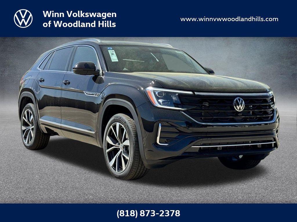 new 2025 Volkswagen Atlas Cross Sport car, priced at $55,246