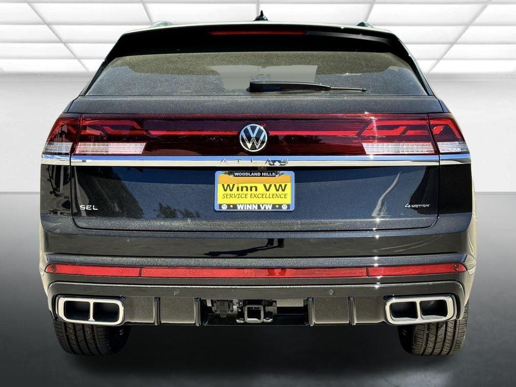new 2025 Volkswagen Atlas Cross Sport car, priced at $55,246