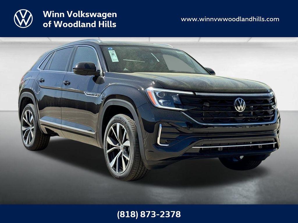 new 2025 Volkswagen Atlas Cross Sport car, priced at $55,246