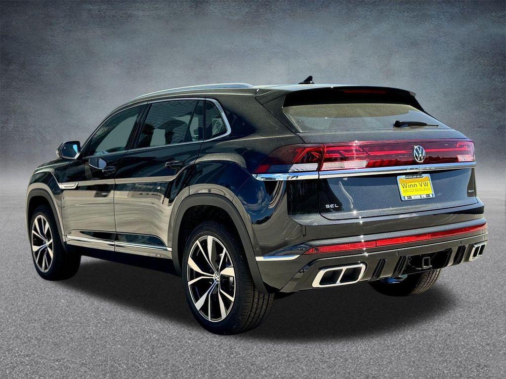 new 2025 Volkswagen Atlas Cross Sport car, priced at $55,246