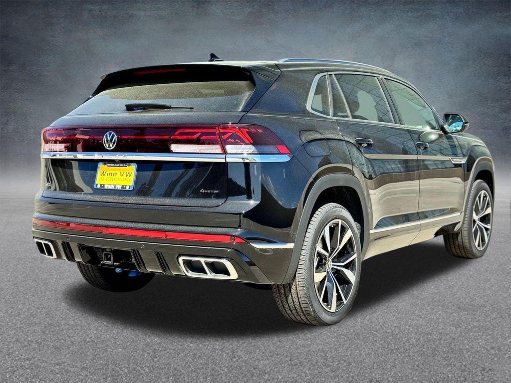 new 2025 Volkswagen Atlas Cross Sport car, priced at $55,246