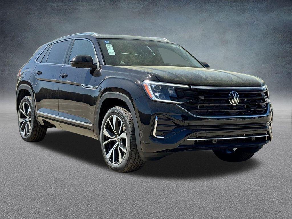new 2025 Volkswagen Atlas Cross Sport car, priced at $55,246
