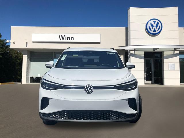 new 2024 Volkswagen ID.4 car, priced at $45,390