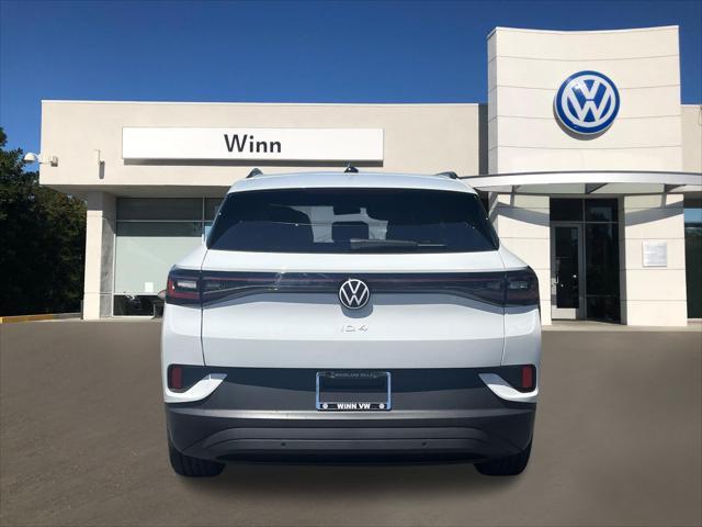 new 2024 Volkswagen ID.4 car, priced at $45,390