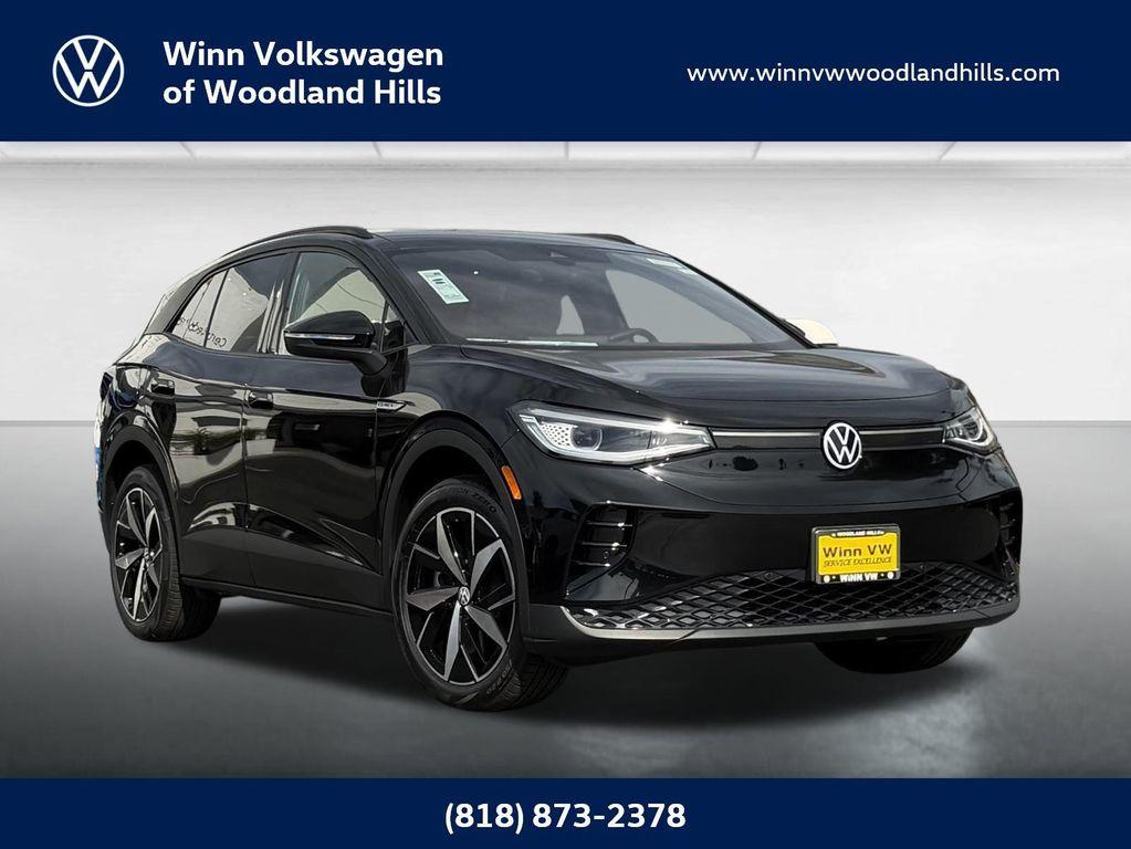 new 2025 Volkswagen ID.4 car, priced at $56,176
