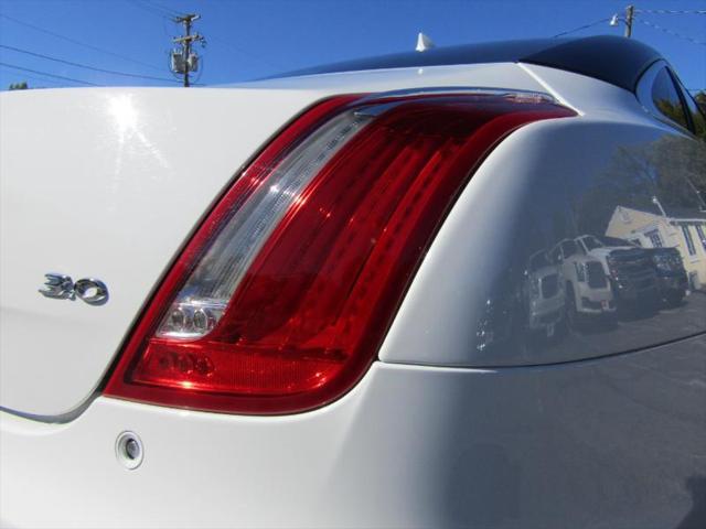 used 2015 Jaguar XJ car, priced at $19,995