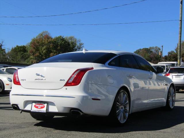 used 2015 Jaguar XJ car, priced at $19,995