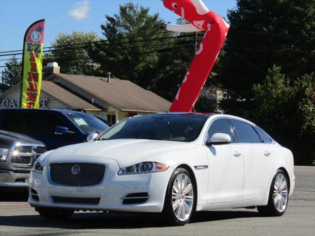 used 2015 Jaguar XJ car, priced at $19,995