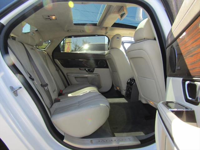 used 2015 Jaguar XJ car, priced at $19,995