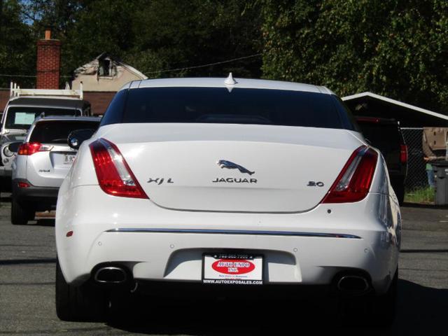 used 2015 Jaguar XJ car, priced at $19,995