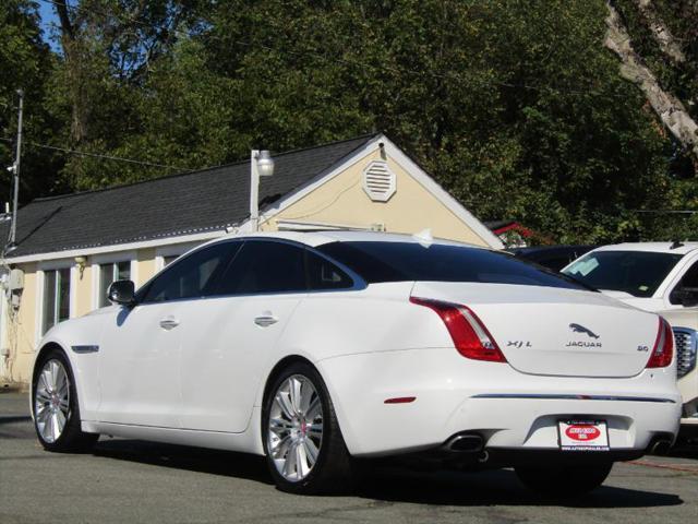 used 2015 Jaguar XJ car, priced at $19,995