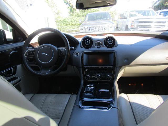 used 2015 Jaguar XJ car, priced at $19,995