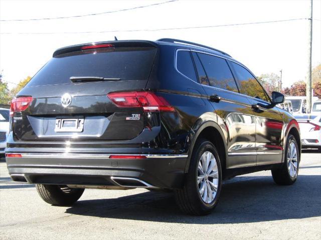 used 2018 Volkswagen Tiguan car, priced at $10,995