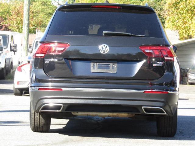 used 2018 Volkswagen Tiguan car, priced at $10,995