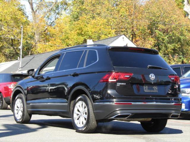 used 2018 Volkswagen Tiguan car, priced at $10,995