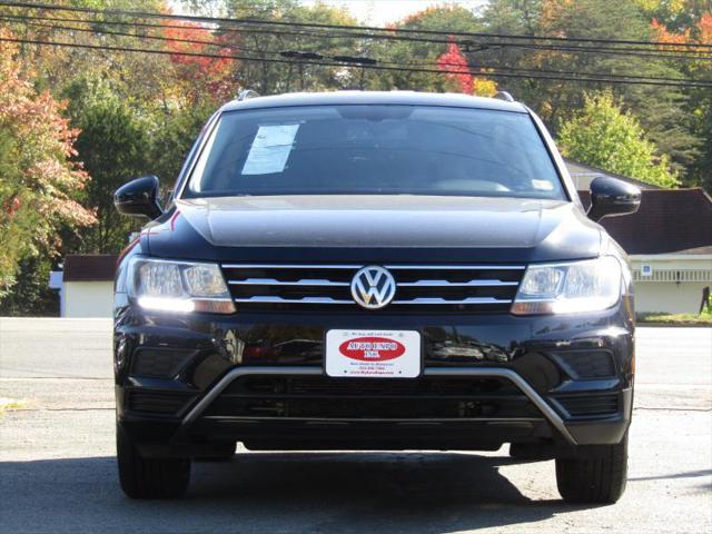 used 2018 Volkswagen Tiguan car, priced at $10,995