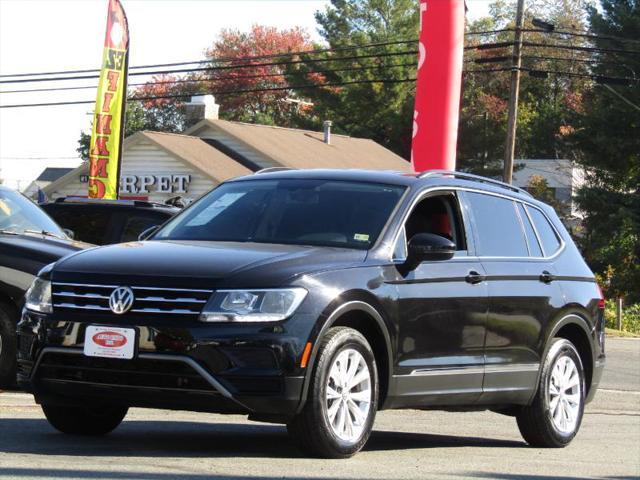 used 2018 Volkswagen Tiguan car, priced at $10,995