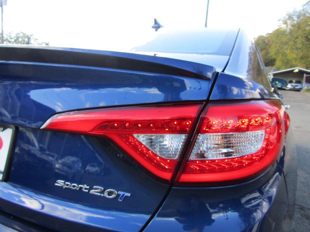 used 2015 Hyundai Sonata car, priced at $9,995