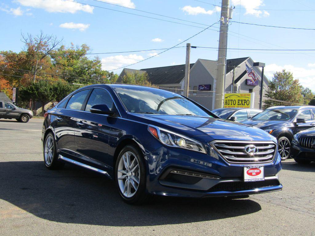 used 2015 Hyundai Sonata car, priced at $9,995
