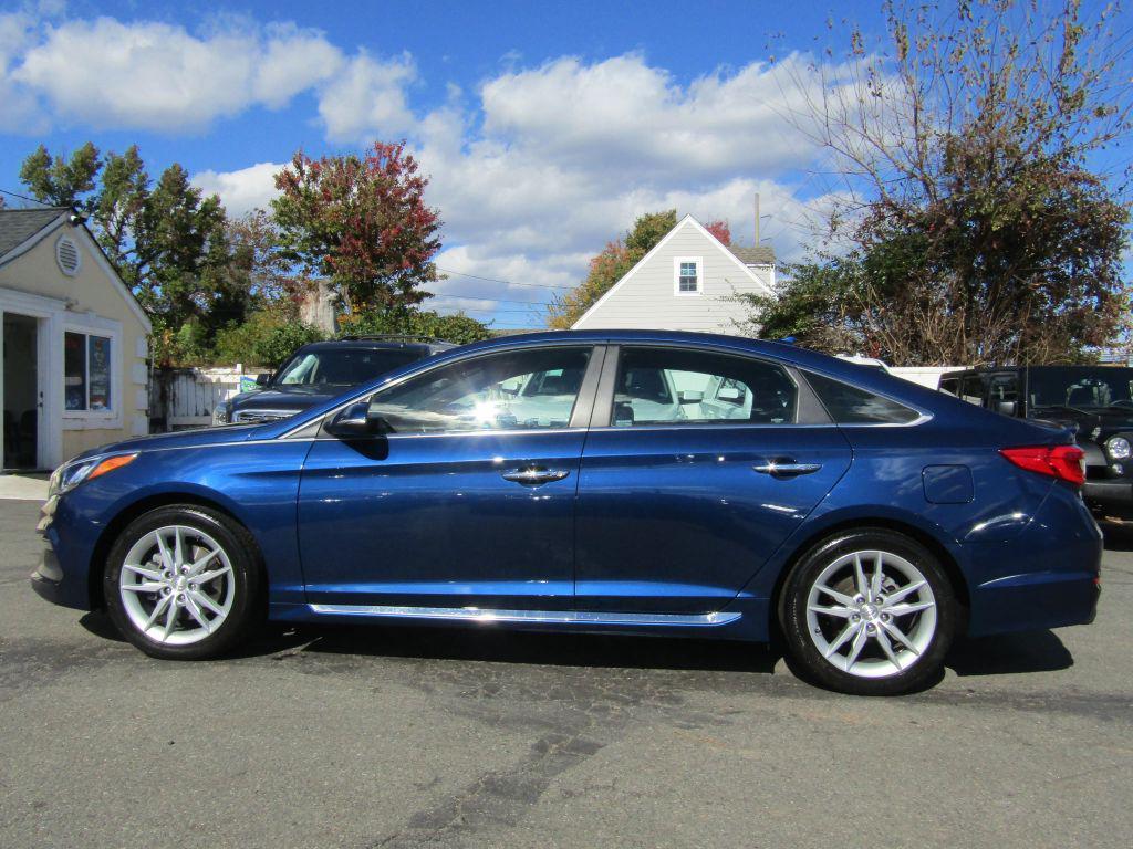 used 2015 Hyundai Sonata car, priced at $9,995