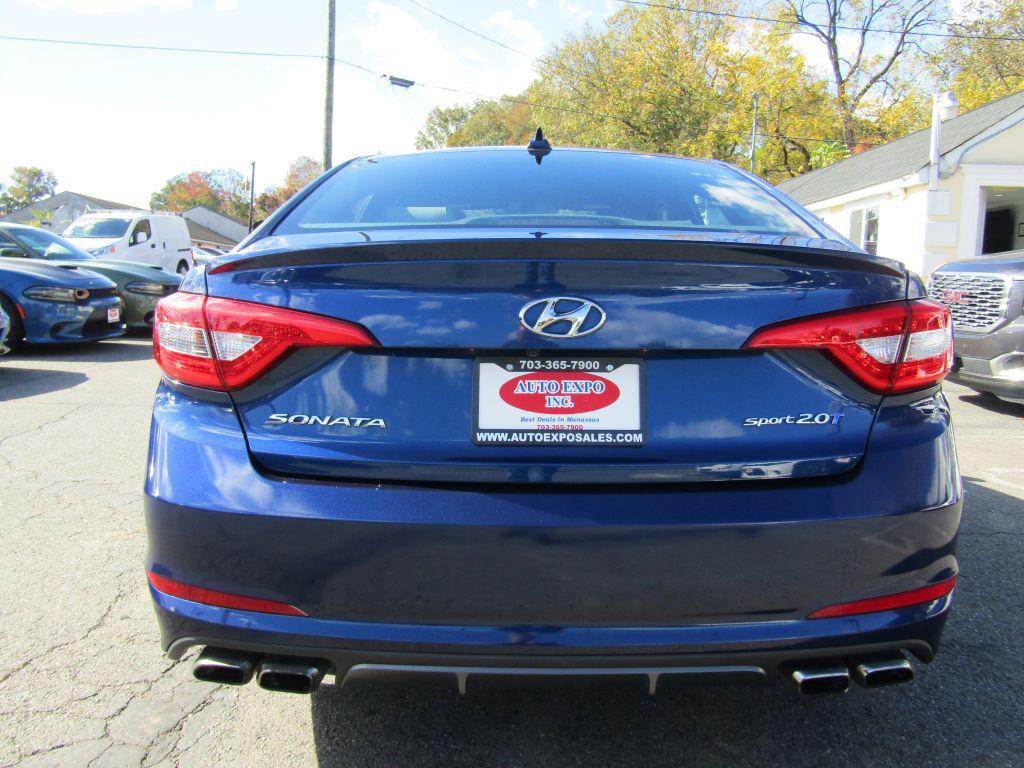 used 2015 Hyundai Sonata car, priced at $9,995