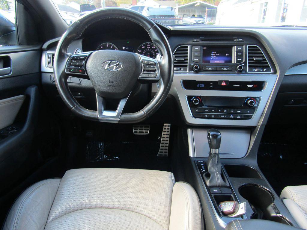 used 2015 Hyundai Sonata car, priced at $9,995