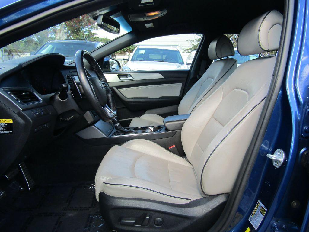 used 2015 Hyundai Sonata car, priced at $9,995