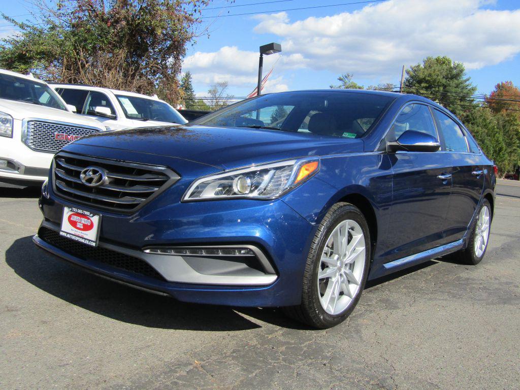 used 2015 Hyundai Sonata car, priced at $9,995