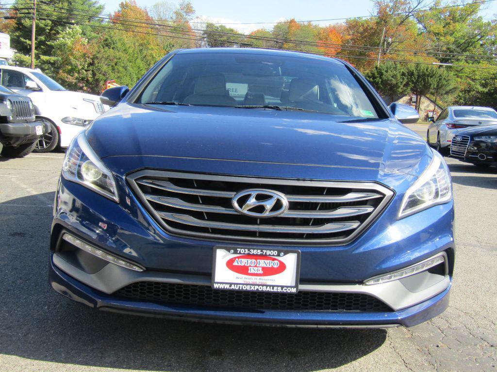 used 2015 Hyundai Sonata car, priced at $9,995