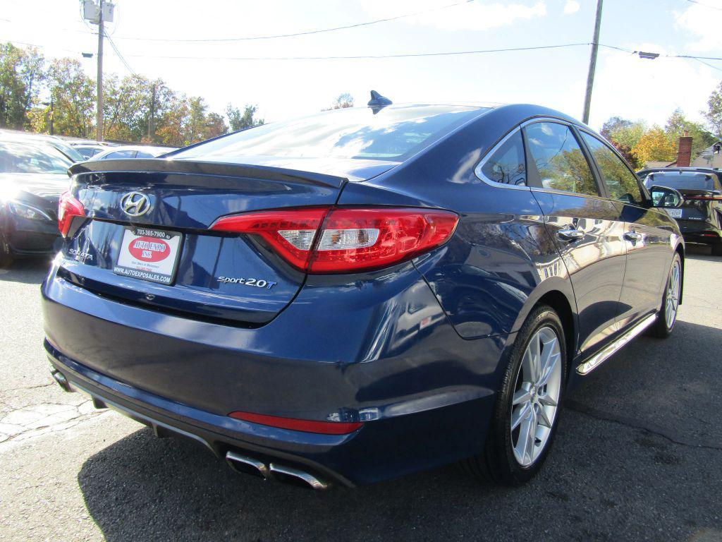 used 2015 Hyundai Sonata car, priced at $9,995