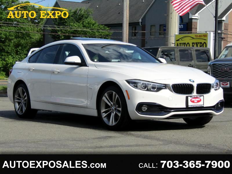 used 2018 BMW 430 Gran Coupe car, priced at $17,995