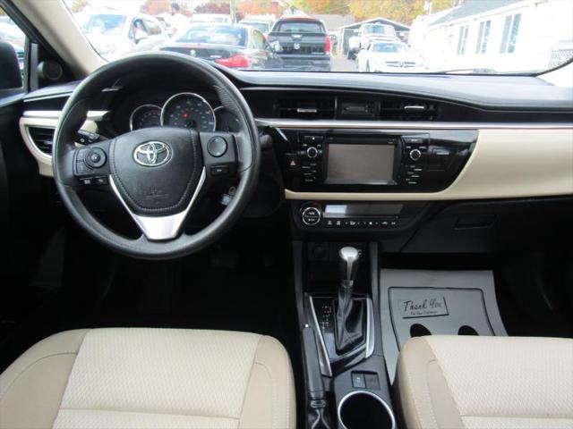 used 2015 Toyota Corolla car, priced at $11,995