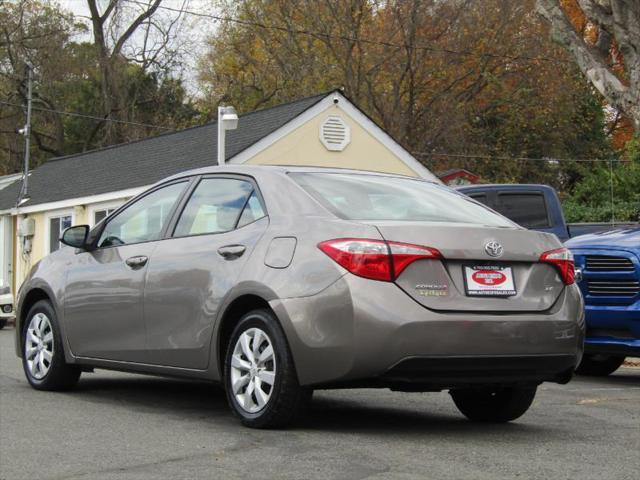 used 2015 Toyota Corolla car, priced at $11,995