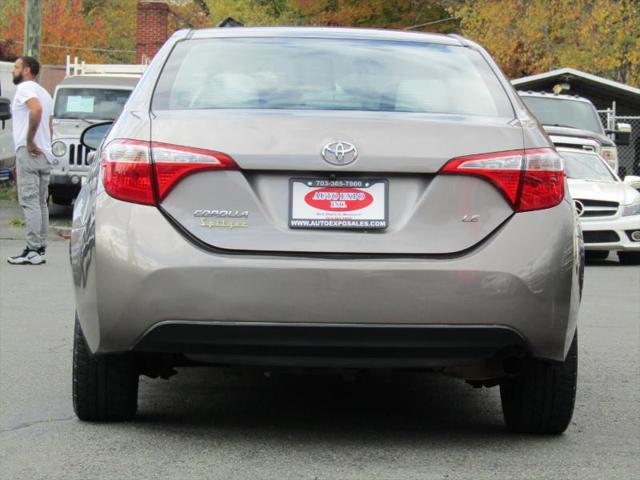 used 2015 Toyota Corolla car, priced at $11,995